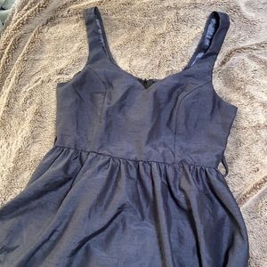 Dark Blue Dress